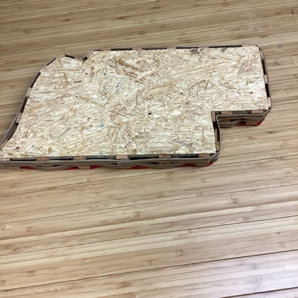 Vintage Nebraska Shaped Tray - Picture 4 of 7